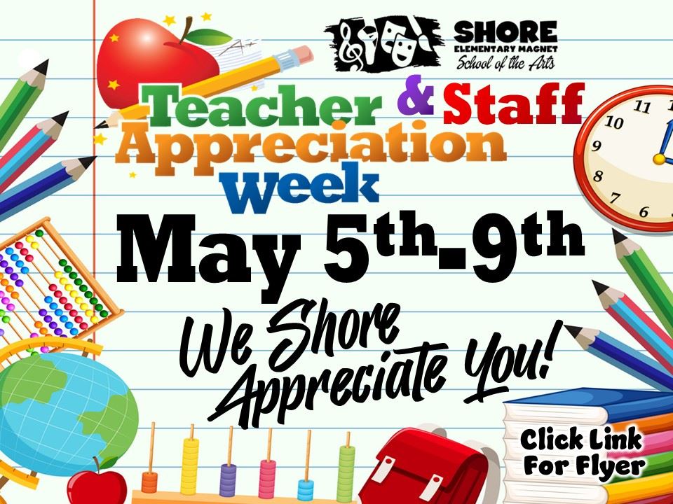  Staff Appreciation Week 2025